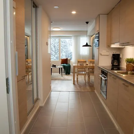 Διαμέρισμα Levillenet Skistar Superior 1-bedroom Levi