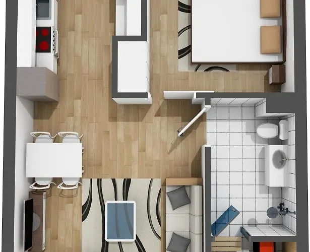 Appartamento Levillenet Skistar Superior 1-bedroom