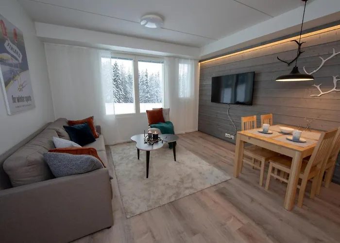Levillenet Skistar Superior 1-bedroom Appartamento Levi